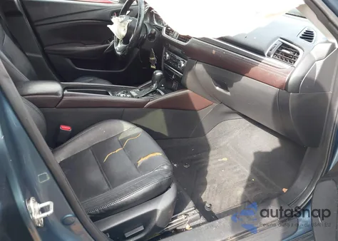 2016 Mazda Mazda6 I Grand Touring из США, поврежденный, VIN JM1GJ1W53G1435250